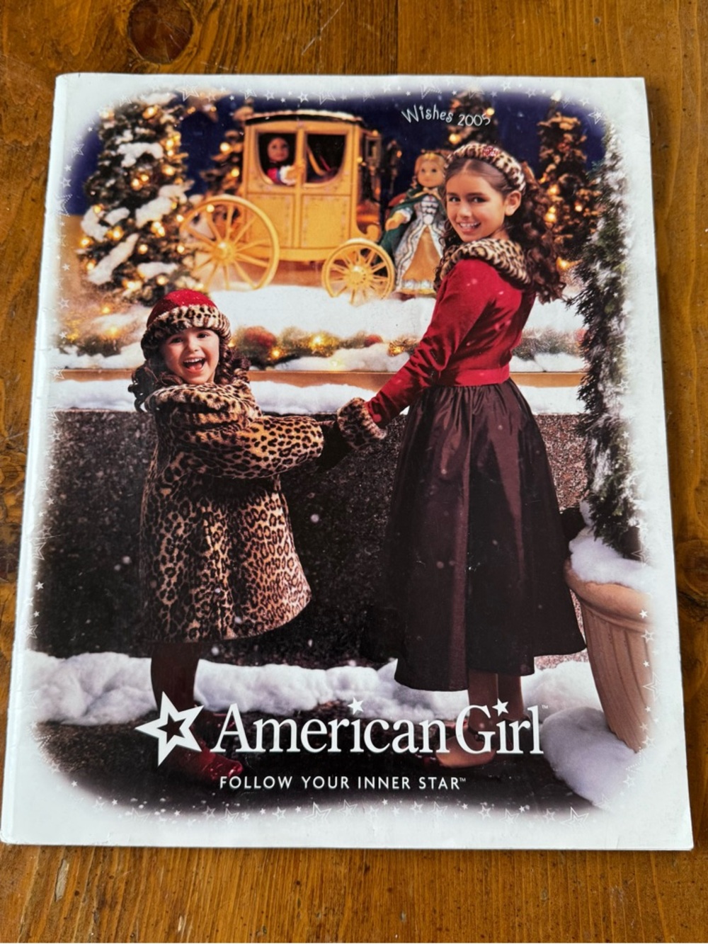 AMERICAN GIRL DOLL Holiday Wishes Catalog 2005